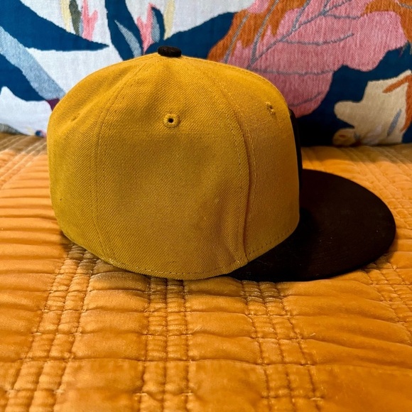 New Era 59fifty Retro Style Pittsburgh Pirates hat Size: 6 5/8 - Picture 2 of 6